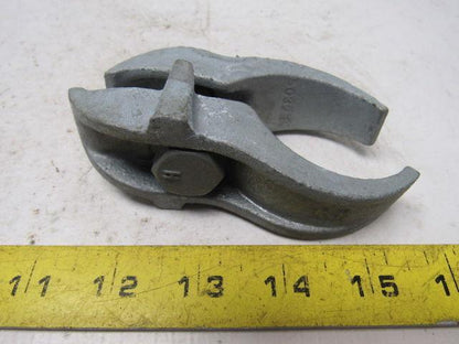 2" Galvanized Parallel Type Rigid Conduit Clamp Lot Of 22