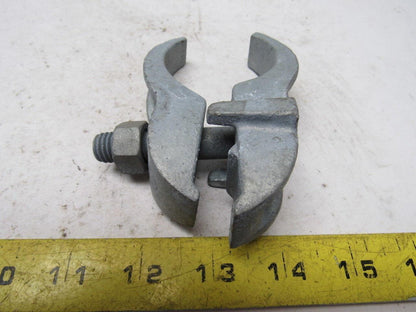 2" Galvanized Parallel Type Rigid Conduit Clamp Lot Of 22