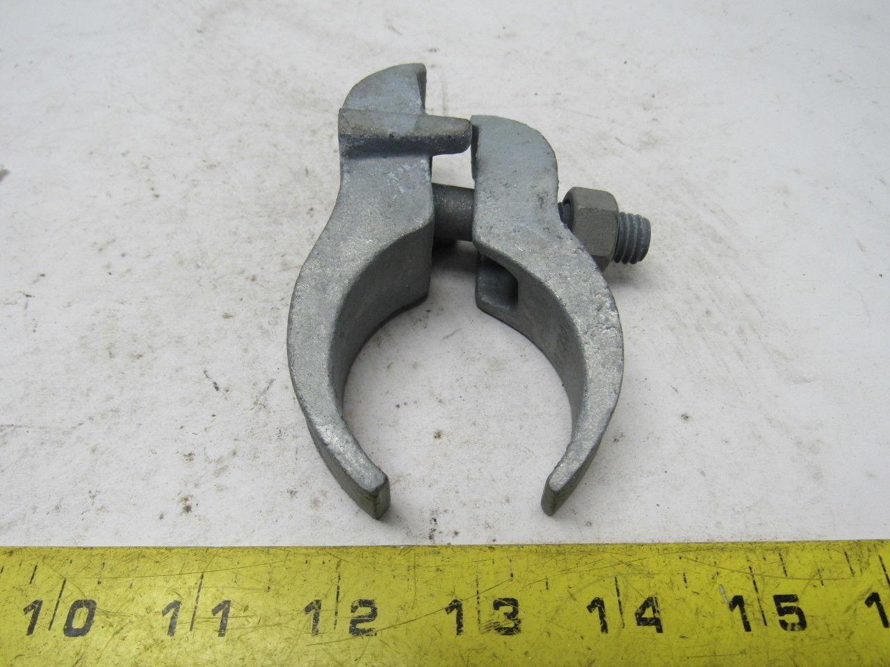 2" Galvanized Parallel Type Rigid Conduit Clamp Lot Of 22