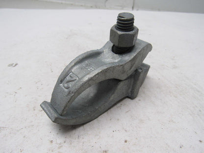 2" Galvanized Parallel Type Rigid Conduit Clamp Lot Of 22