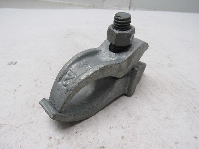 2" Galvanized Parallel Type Rigid Conduit Clamp Lot Of 22