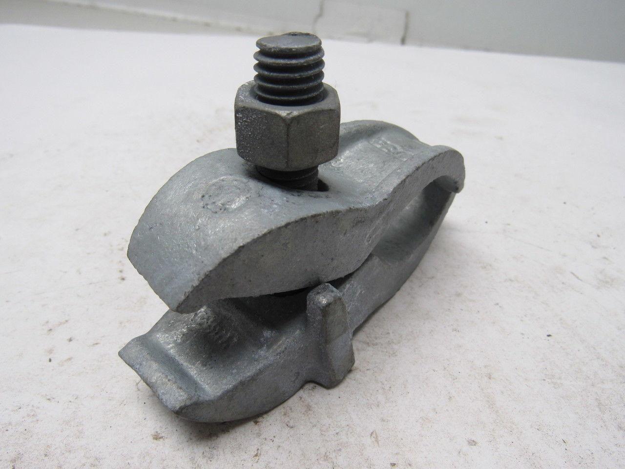 2" Galvanized Parallel Type Rigid Conduit Clamp Lot Of 22