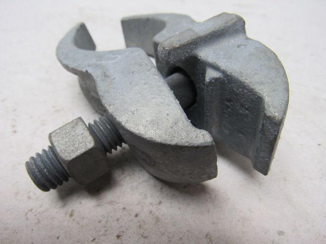 2" Galvanized Parallel Type Rigid Conduit Clamp Lot Of 22