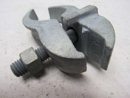 2" Galvanized Parallel Type Rigid Conduit Clamp Lot Of 22