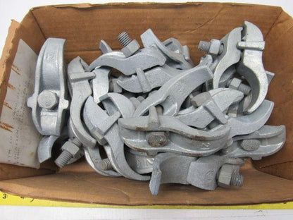 2" Galvanized Parallel Type Rigid Conduit Clamp Lot Of 22