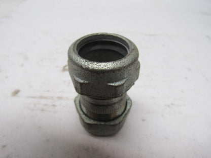 Mixed Brands 3/4" EMT Conduit Compression Couplings Lot Of 52