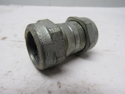 Mixed Brands 3/4" EMT Conduit Compression Couplings Lot Of 52