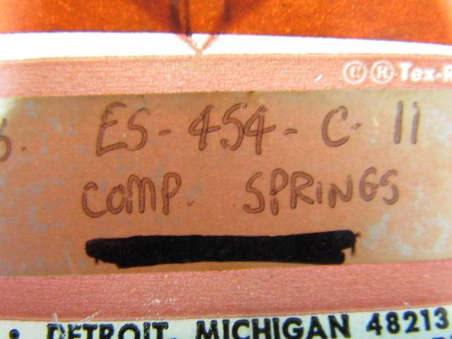 Carco ES-454-C-11 Automatic Spray Gun Comp. Spring Lot of 21