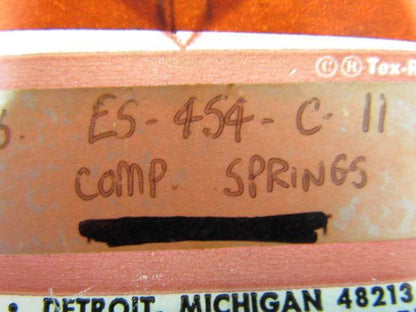 Carco ES-454-C-11 Automatic Spray Gun Comp. Spring Lot of 21