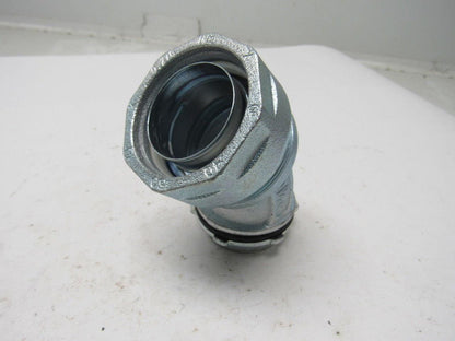 O-Z GEDNEY 4Q-4150T 45 Degree Liquidtight Connector Lot Of 2