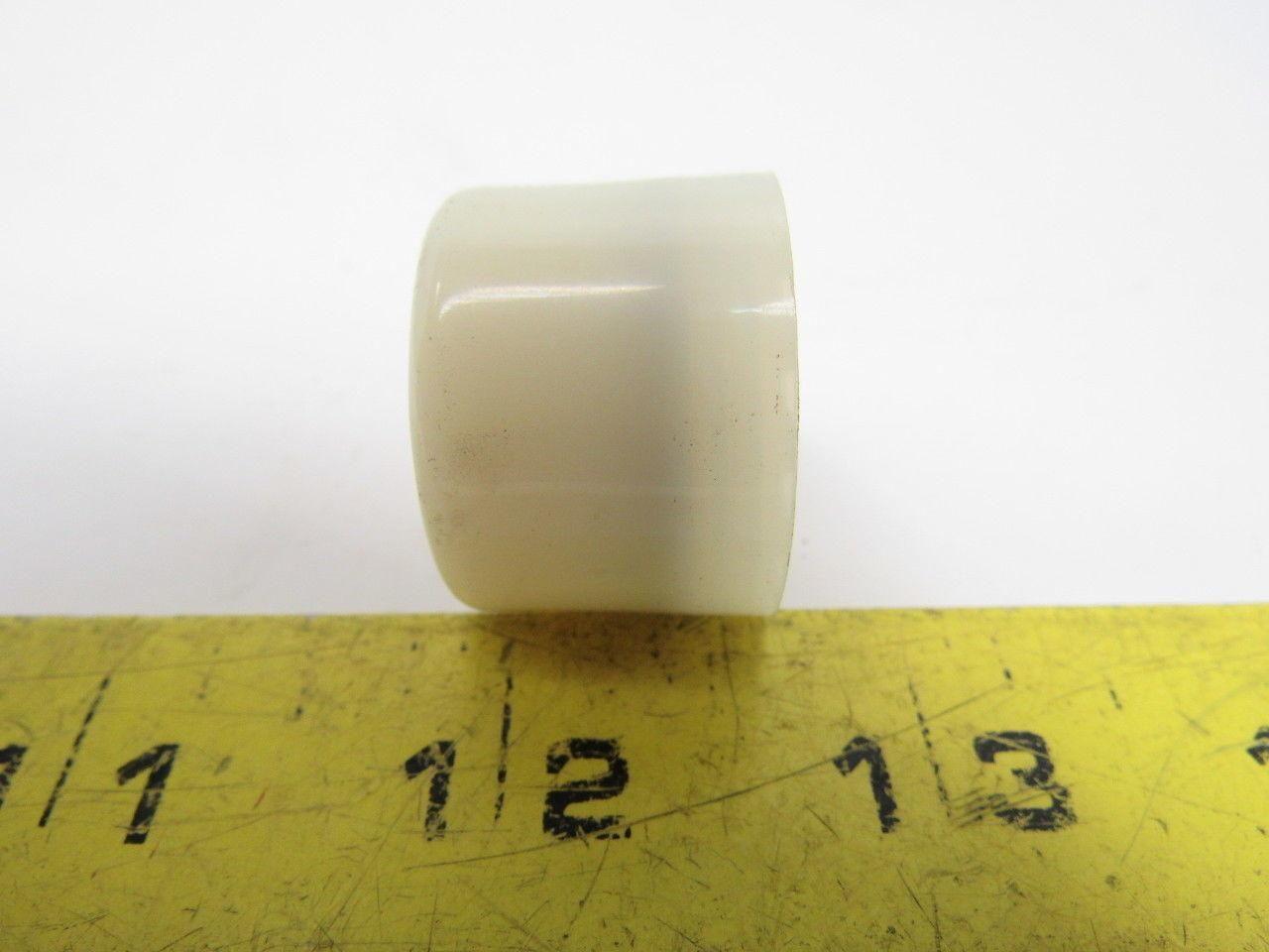 A-B Allen Bradley 800T-N44 Ser. C Illuminated White Extended Head Cap Lot of 7