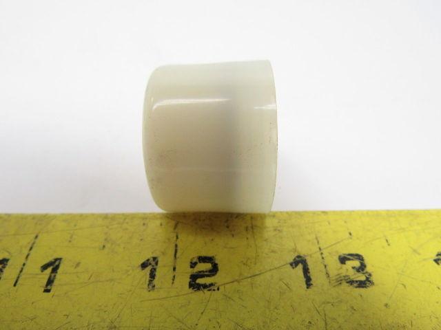 A-B Allen Bradley 800T-N44 Ser. C Illuminated White Extended Head Cap Lot of 7