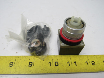 A-B Allen Bradley 800MR-N37 Ser. A Potentiometer Operator Only