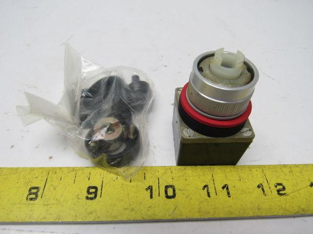 A-B Allen Bradley 800MR-N37 Ser. A Potentiometer Operator Only