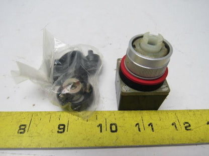 A-B Allen Bradley 800MR-N37 Ser. A Potentiometer Operator Only