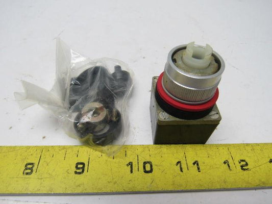 A-B Allen Bradley 800MR-N37 Ser. A Potentiometer Operator Only