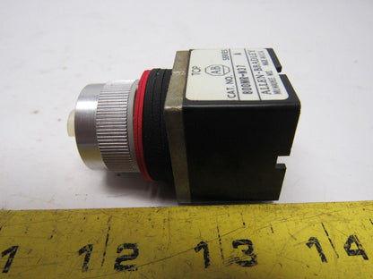 A-B Allen Bradley 800MR-N37 Ser. A Potentiometer Operator Only