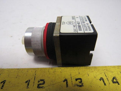 A-B Allen Bradley 800MR-N37 Ser. A Potentiometer Operator Only