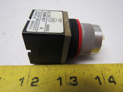 A-B Allen Bradley 800MR-N37 Ser. A Potentiometer Operator Only