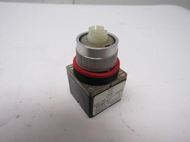A-B Allen Bradley 800MR-N37 Ser. A Potentiometer Operator Only
