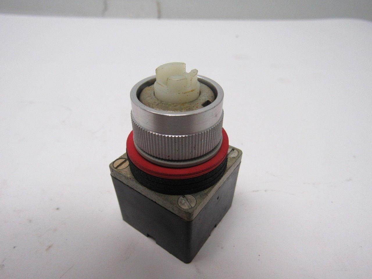 A-B Allen Bradley 800MR-N37 Ser. A Potentiometer Operator Only