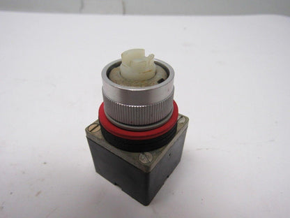 A-B Allen Bradley 800MR-N37 Ser. A Potentiometer Operator Only