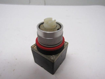 A-B Allen Bradley 800MR-N37 Ser. A Potentiometer Operator Only