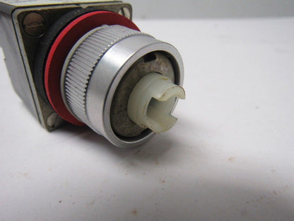 A-B Allen Bradley 800MR-N37 Ser. A Potentiometer Operator Only