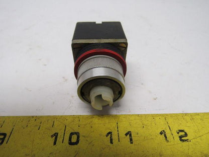 A-B Allen Bradley 800MR-N37 Ser. A Potentiometer Operator Only W/Out Hardware