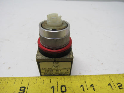 A-B Allen Bradley 800MR-N37 Ser. A Potentiometer Operator Only W/Out Hardware