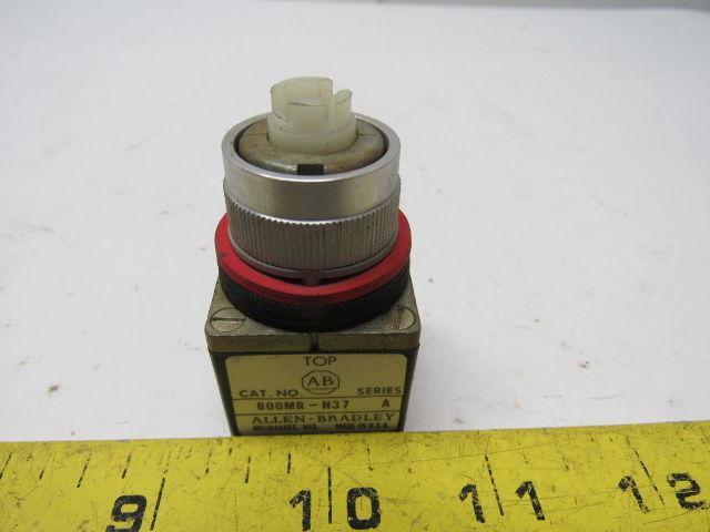 A-B Allen Bradley 800MR-N37 Ser. A Potentiometer Operator Only W/Out Hardware
