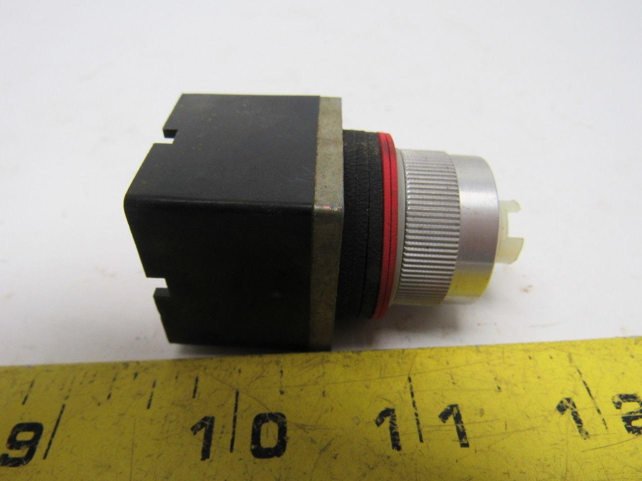 A-B Allen Bradley 800MR-N37 Ser. A Potentiometer Operator Only W/Out Hardware