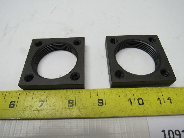 Ace Controls 06514-000 Safety Shock Absorber Square Flange  44mm ID. Lot of 2