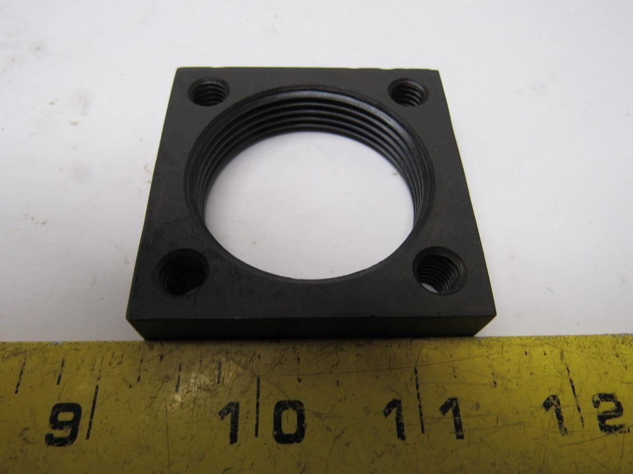 Ace Controls 06514-000 Safety Shock Absorber Square Flange  44mm ID. Lot of 2