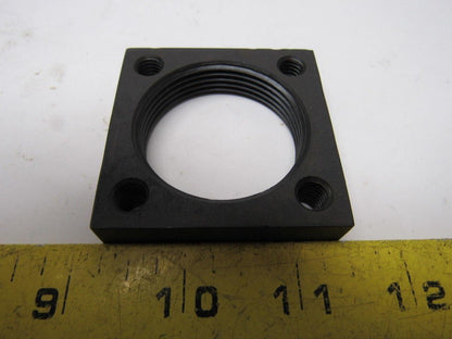 Ace Controls 06514-000 Safety Shock Absorber Square Flange  44mm ID. Lot of 2