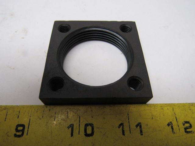 Ace Controls 06514-000 Safety Shock Absorber Square Flange  44mm ID. Lot of 2