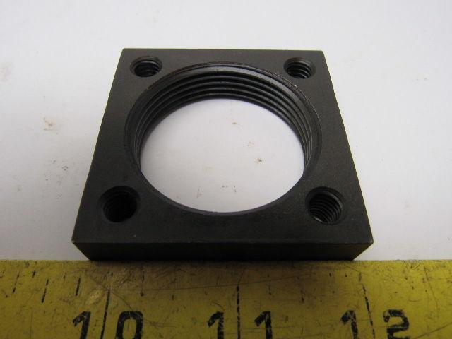 Ace Controls 06514-000 Safety Shock Absorber Square Flange  44mm ID. Lot of 2
