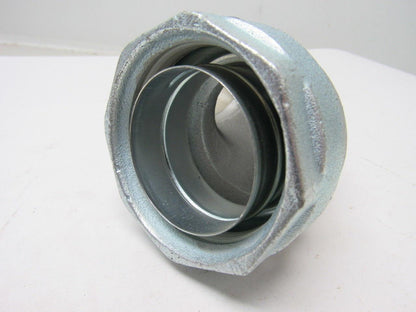 O-Z GEDNEY 4Q-9200T Steel 90 Degree Liquidtight Connector Lot Of 2
