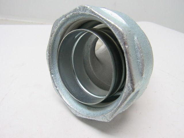 O-Z GEDNEY 4Q-9200T Steel 90 Degree Liquidtight Connector Lot Of 2