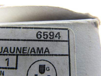 Leviton 6594 GFCI Right Angle Plug Manual Reset