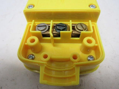 Leviton 6594 GFCI Right Angle Plug Manual Reset
