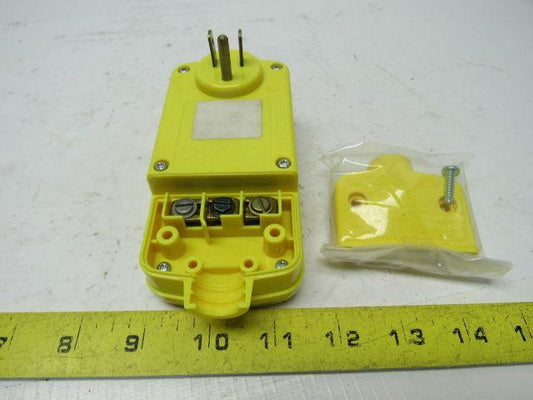 Leviton 6594 GFCI Right Angle Plug Manual Reset