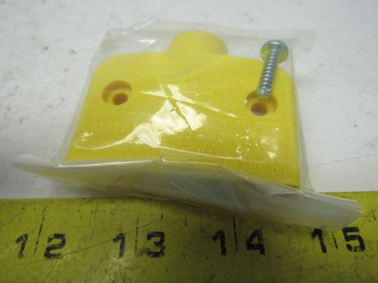 Leviton 6594 GFCI Right Angle Plug Manual Reset