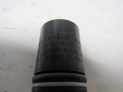 Circle Seal C249S-2Q Cartridge Check Valve C-200 Series 0 To 5000 PSI