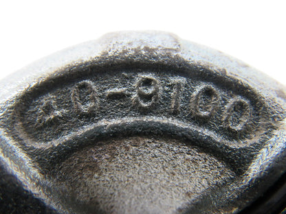 O-Z Gedney 4Q-9100 1" Malleable Iron 90 Degree Liquidtight Connector Lot Of 4