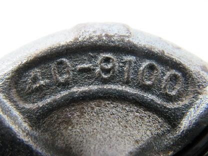 O-Z Gedney 4Q-9100 1" Malleable Iron 90 Degree Liquidtight Connector Lot Of 4
