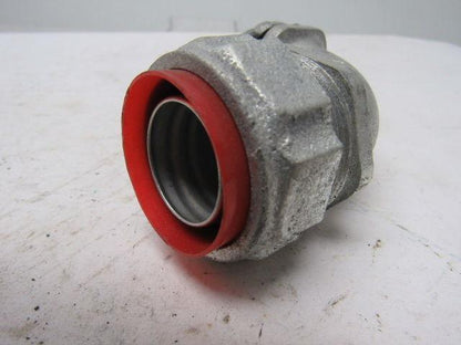 1" Malleable Iron 90 Degree Liquidtight Connector Lot Of 6