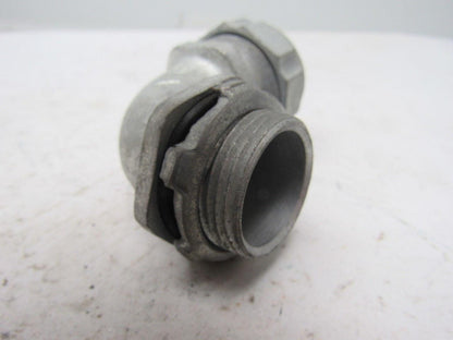 1" Malleable Iron 90 Degree Liquidtight Connector Lot Of 6