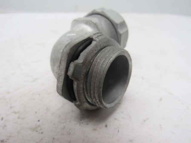 1" Malleable Iron 90 Degree Liquidtight Connector Lot Of 6