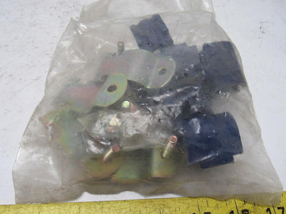 Hydro-craft WS-14 Walker Strut Channel Mount Tubing Clamp 7/8" Bag of 5 Sets
